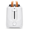 2-Slice White Toaster