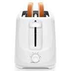 2-Slice White Toaster