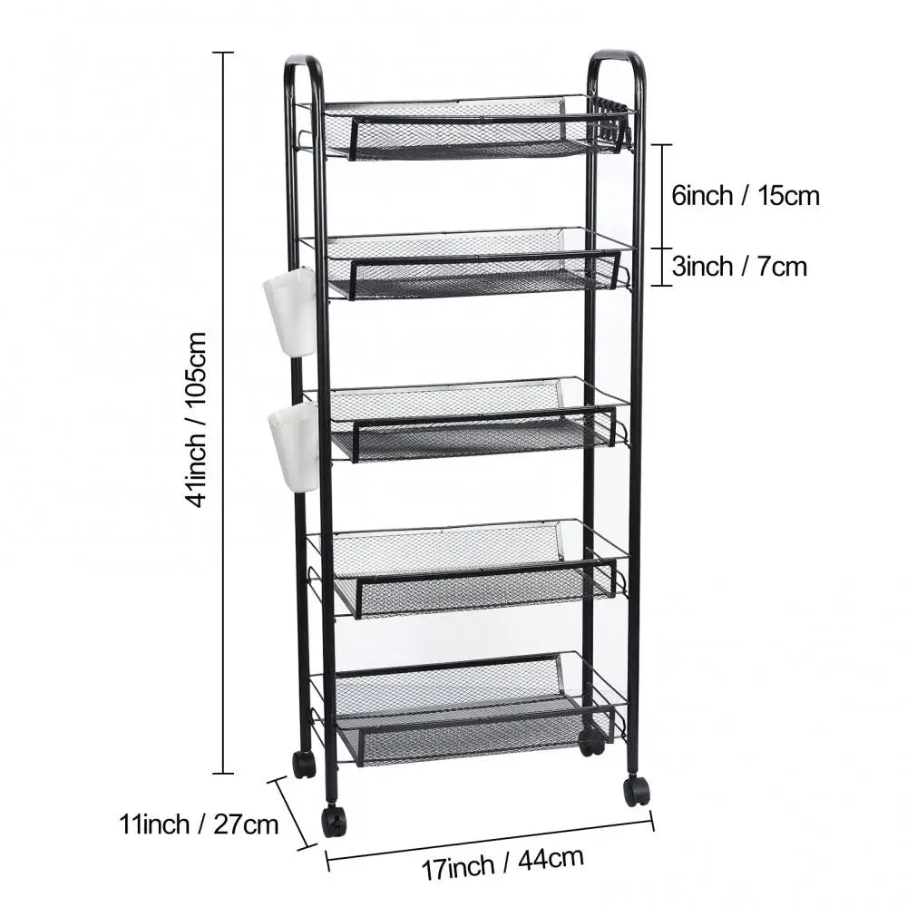 5-Tier Produce Storage Basket