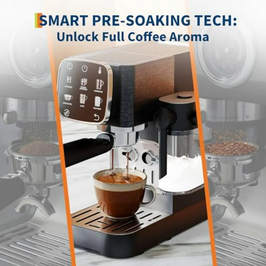 Touchscreen Espresso Machine