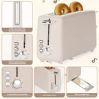 Long-Slot Toaster