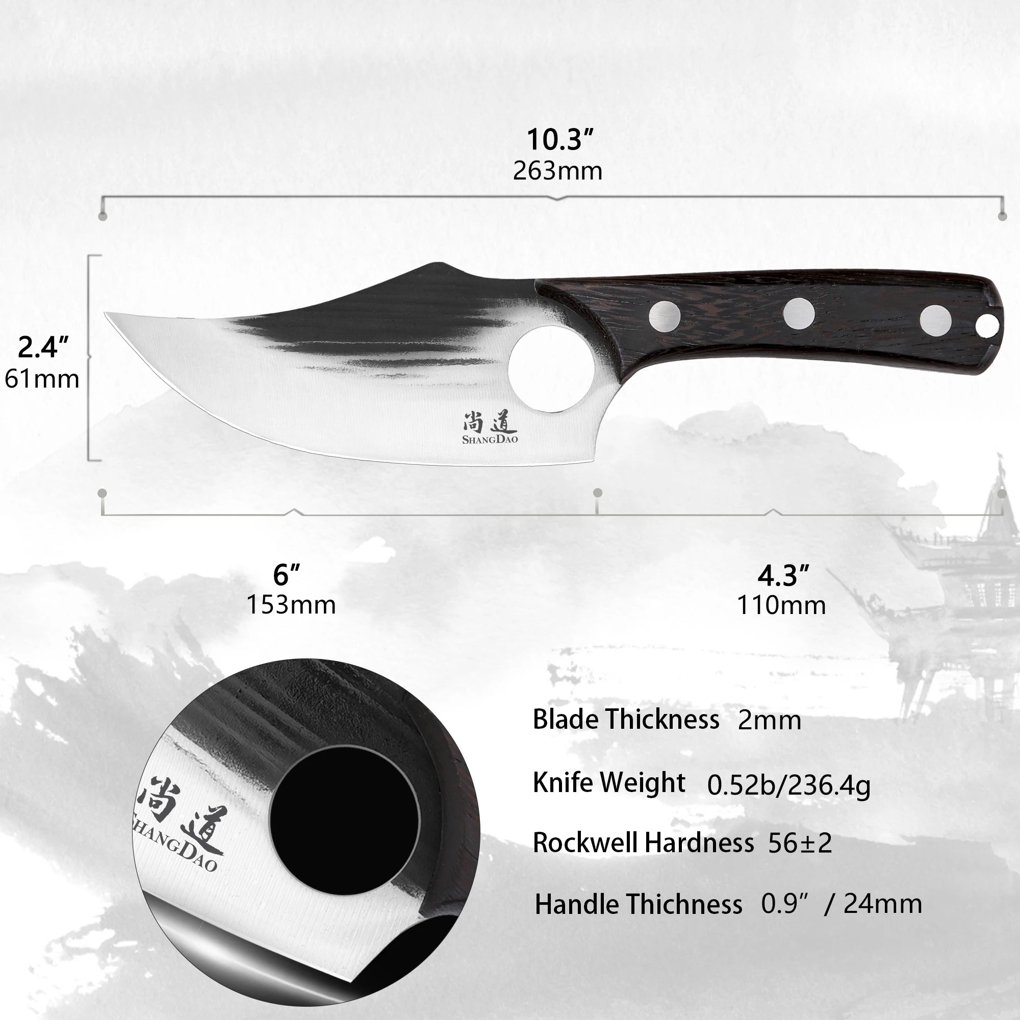 Viking Boning Knife