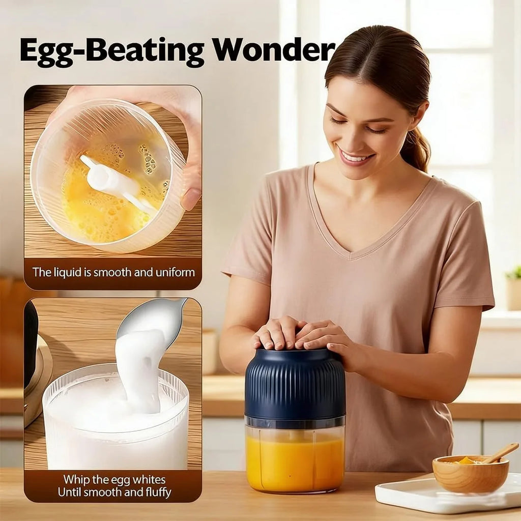 Electric Garlic Crusher