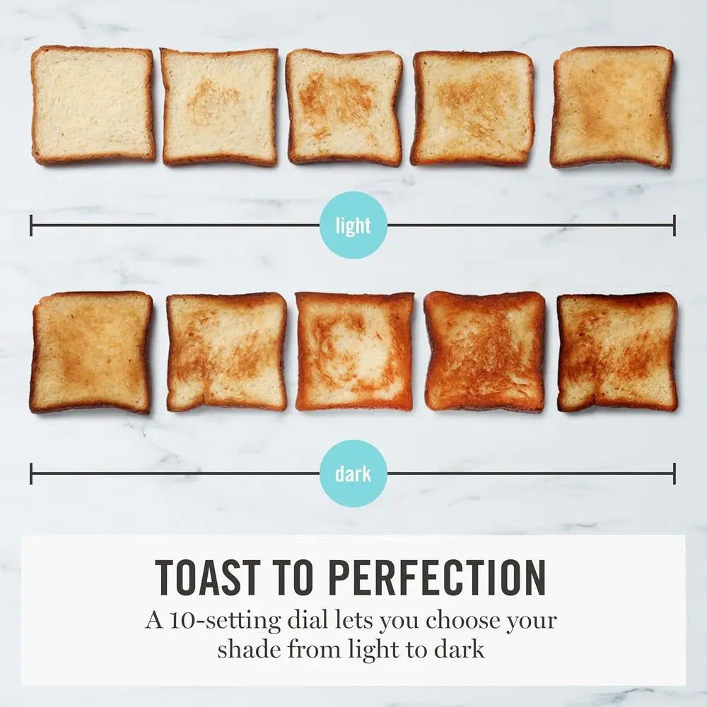 Wide-Slot Toaster