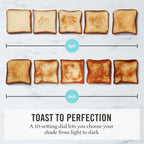 Wide-Slot Toaster