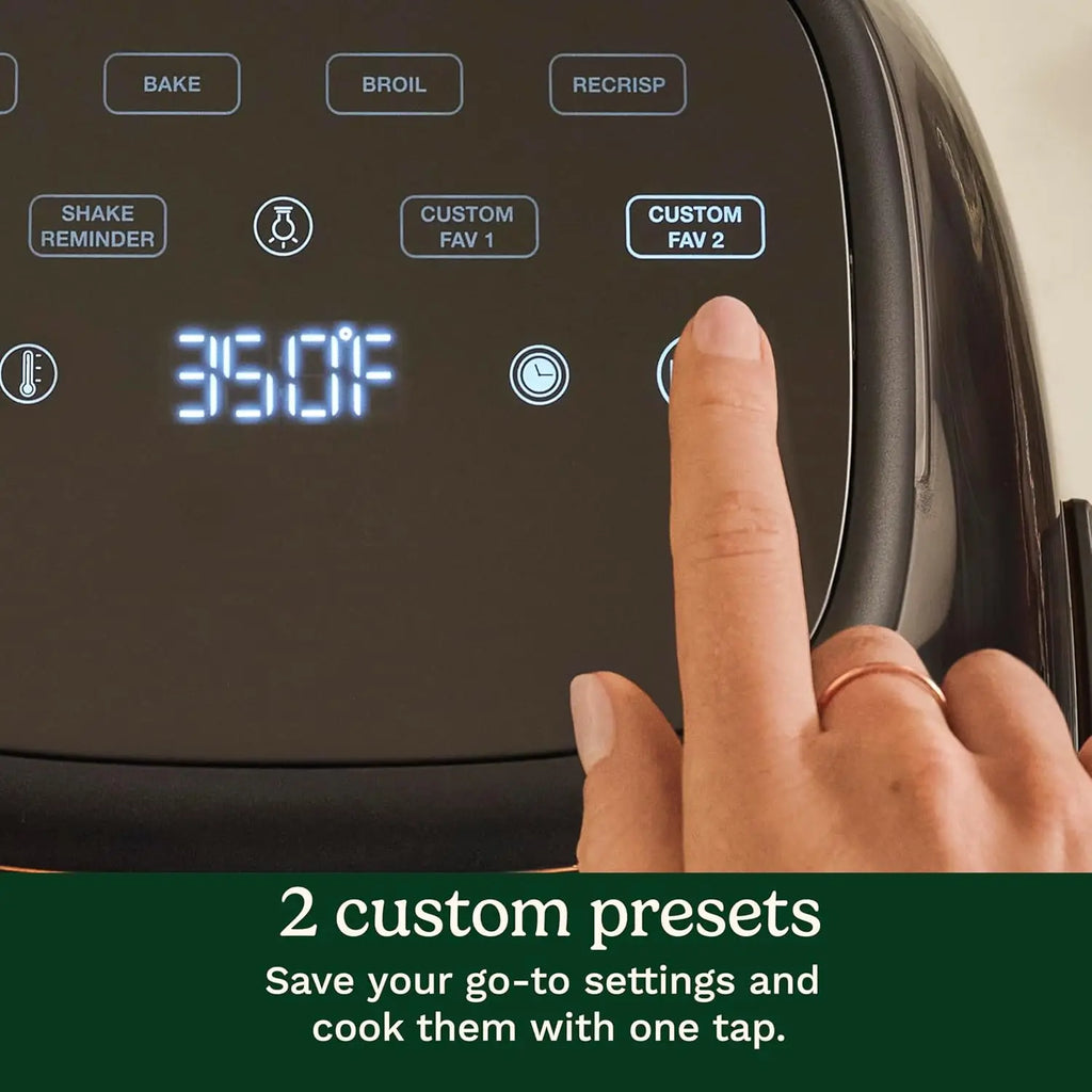 4-Quart Glass Air Fryer