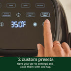 4-Quart Glass Air Fryer
