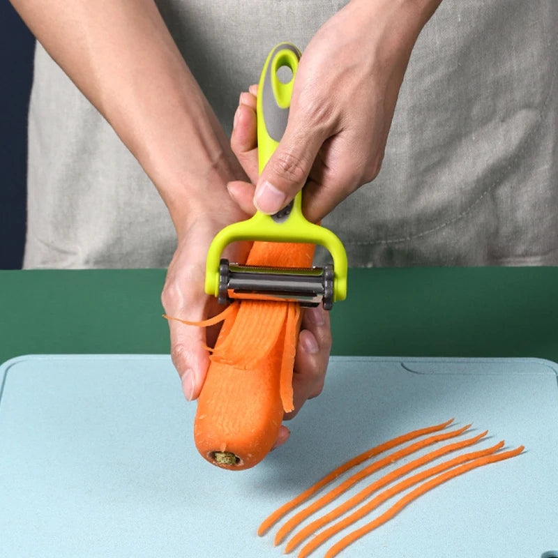 3-in-1 Rotary Peeler