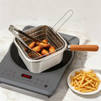 Deep Fryer & Steamer Pot