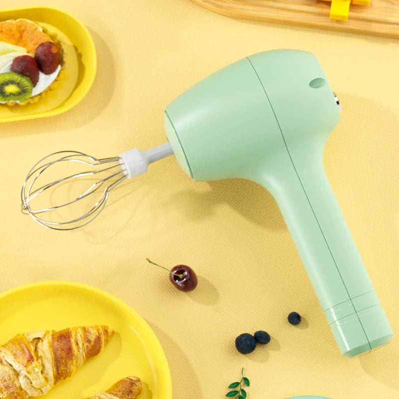 Wireless Electric Food Mixer