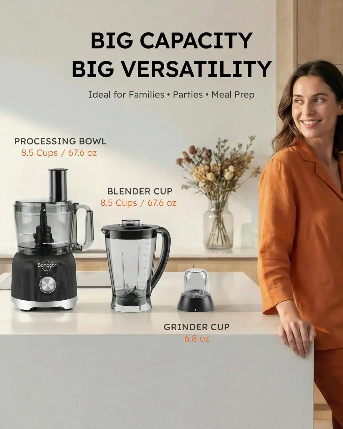 Food Processor & Blender