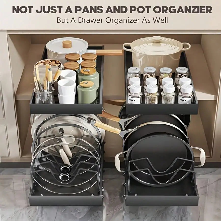 Pull-Out Cabinet Organizer