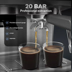 20-Bar Espresso Machine
