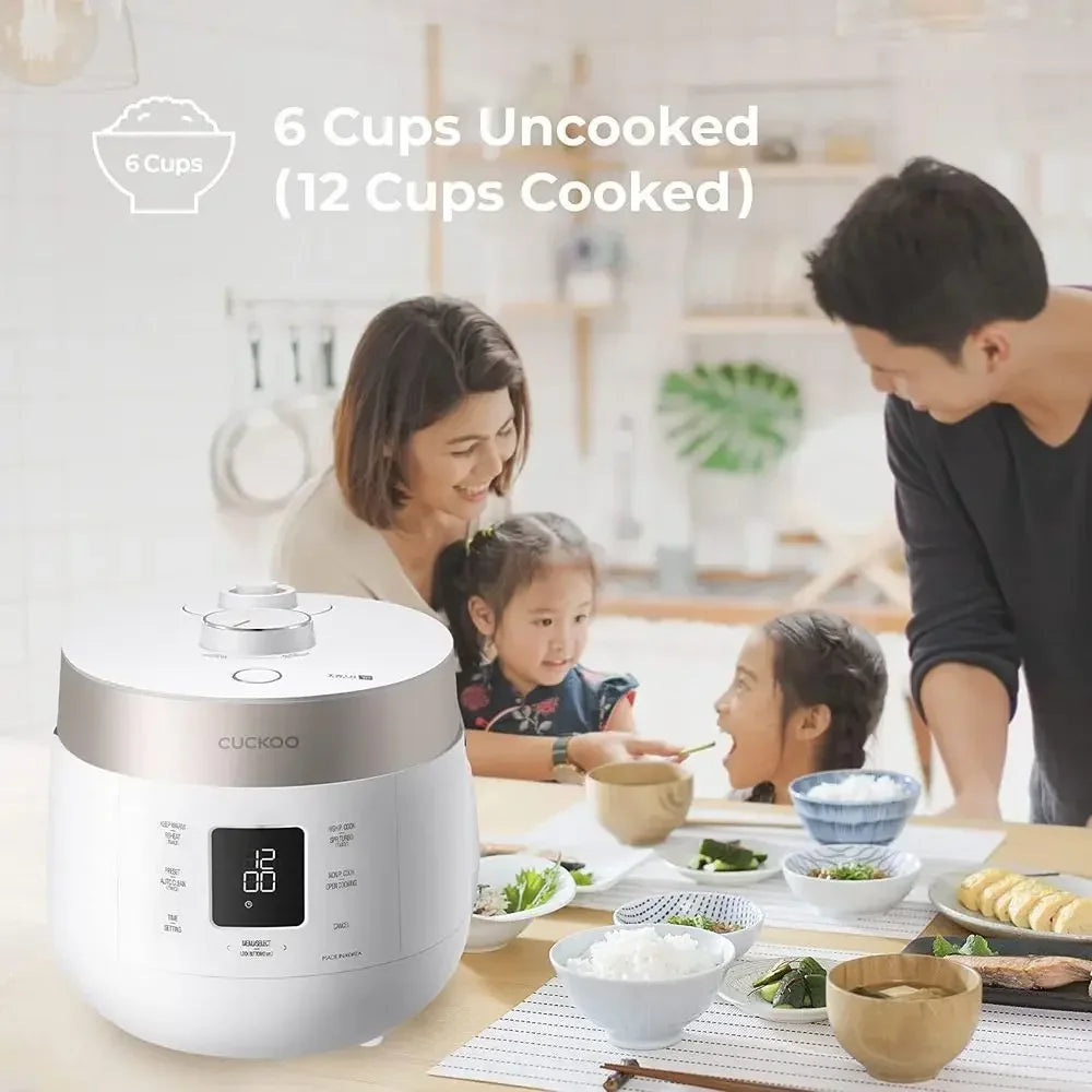 6-Cup Rice Cooker & Warmer