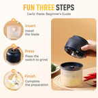 Electric Garlic Crusher