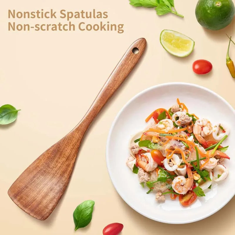 Wooden Utensil Set