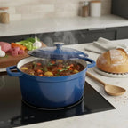 Enameled Cast Iron Dutch Oven