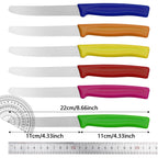 Colorful Steak Knife Set