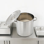Large Stainless Steel Soup Pot