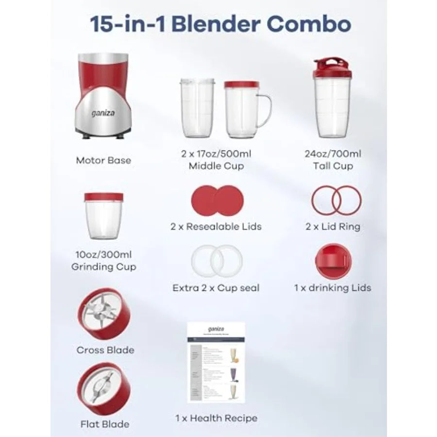 Personal Blender Set