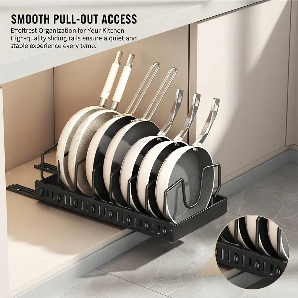 Pull-Out Cabinet Organizer