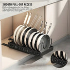 Pull-Out Cabinet Organizer