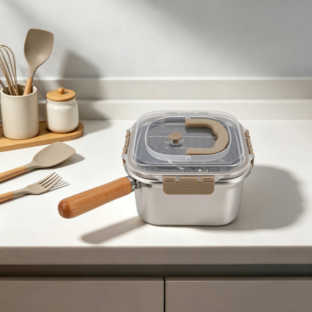 Deep Fryer & Steamer Pot