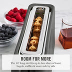 Wide-Slot Toaster