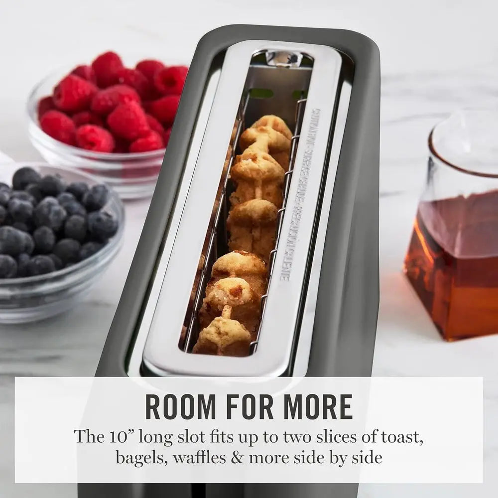 Wide-Slot Toaster
