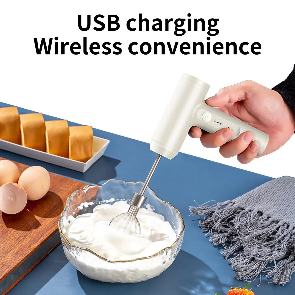 3-Speed Electric Hand Mixer