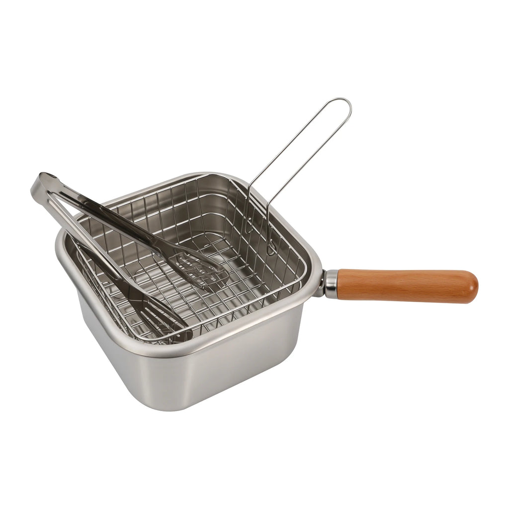 Deep Fryer & Steamer Pot