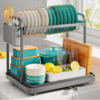 2-Tier Dish Drying Rack
