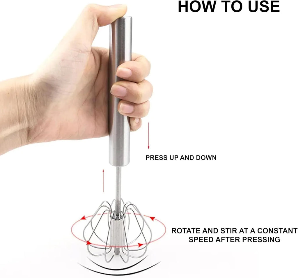 Rotary Egg Whisk