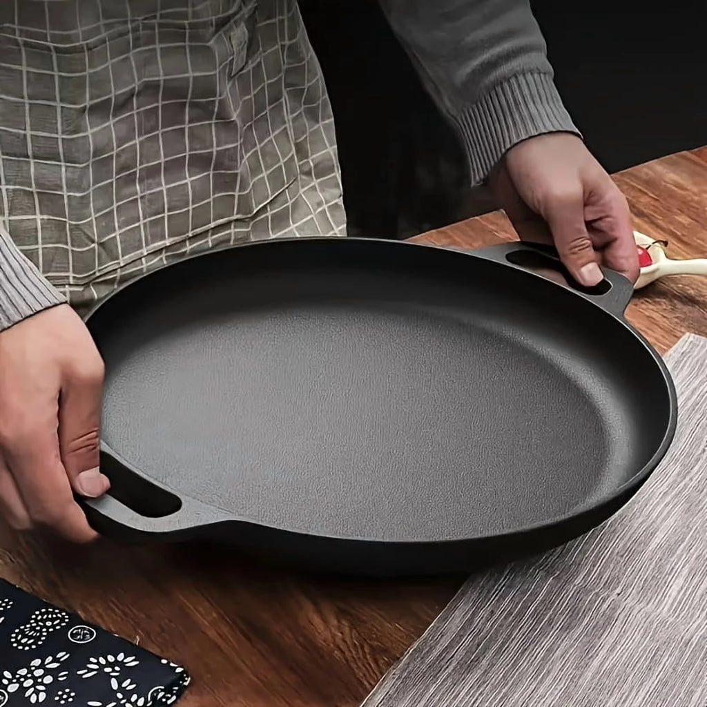 Non-Stick Cast Iron Skillet