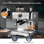 20-Bar Espresso Machine