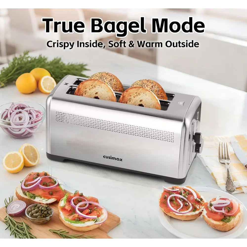 Extra-Long Toaster