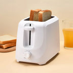 2-Slice White Toaster