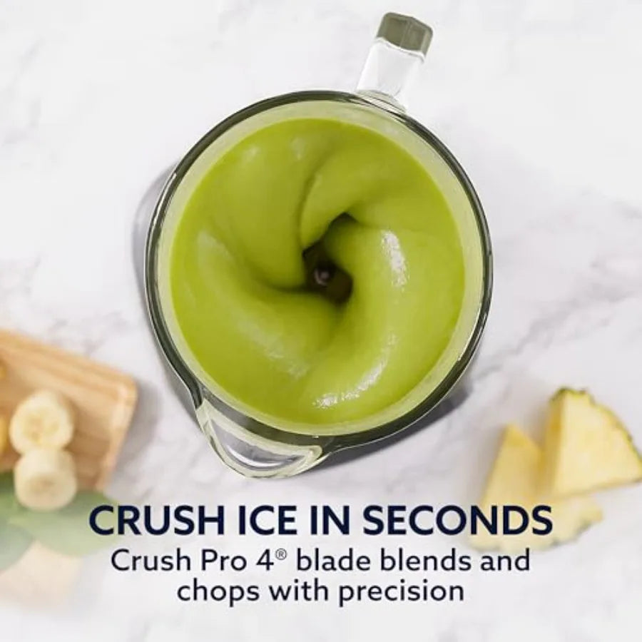 8-Speed Glass Jar Blender