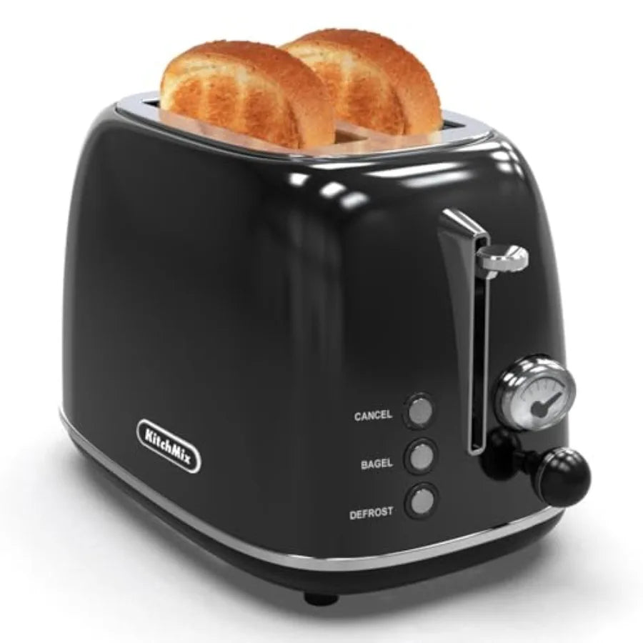 Retro 2-Slice Toaster