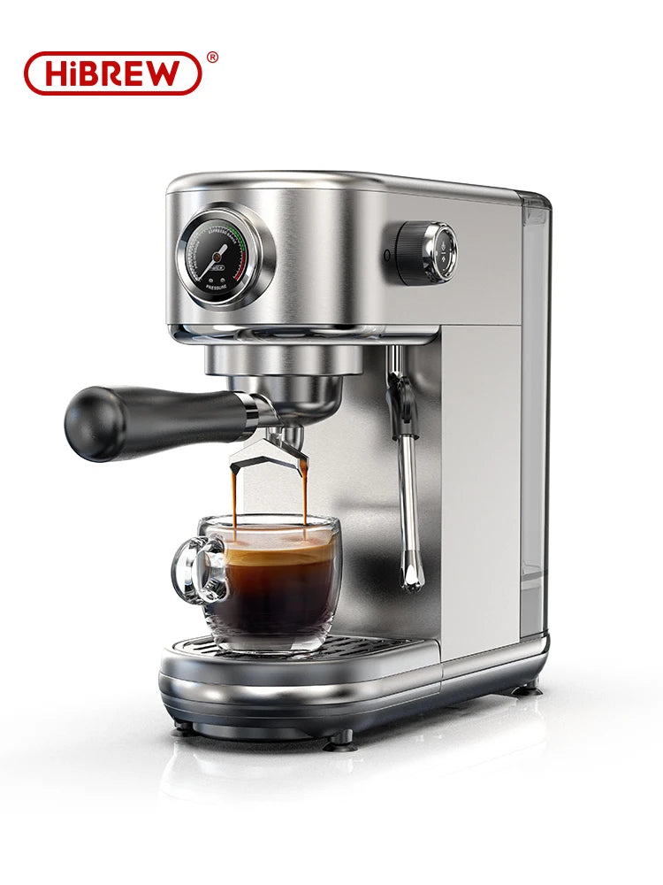 20-Bar Espresso Machine