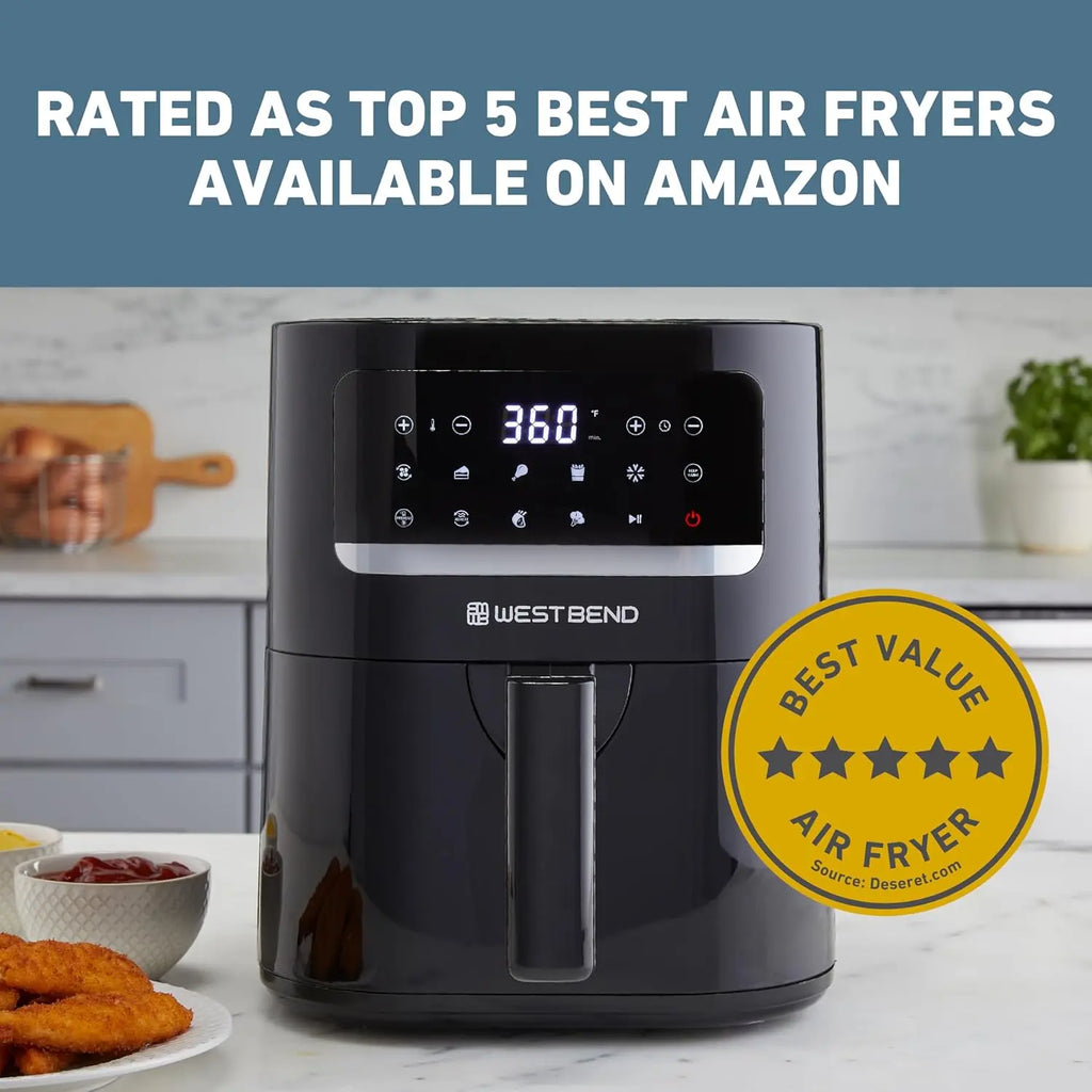 5-Quart Compact Air Fryer