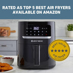 5-Quart Compact Air Fryer
