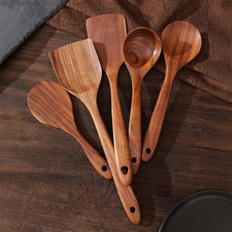 Wooden Utensil Set