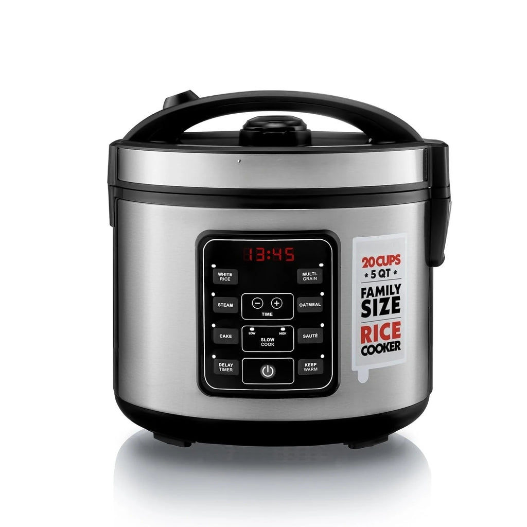 20-Cup Digital Rice Cooker