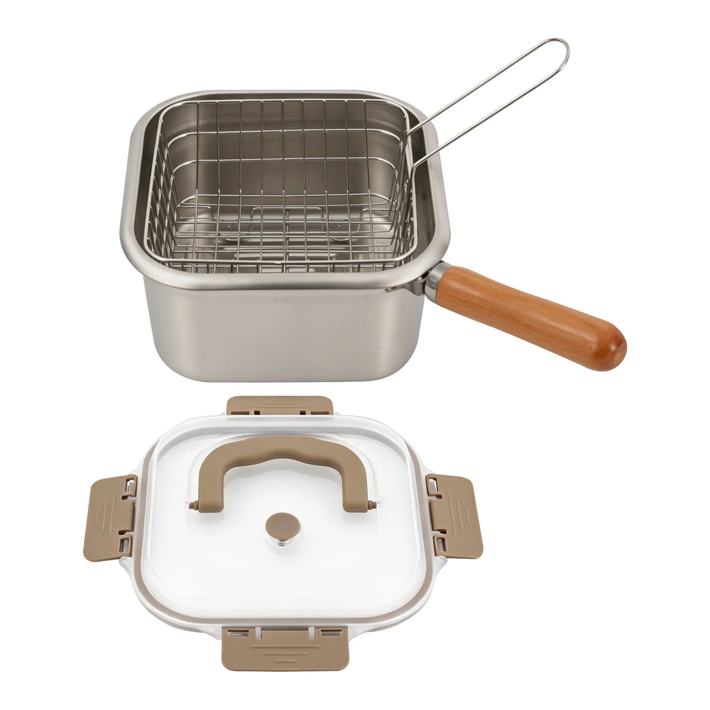 Deep Fryer & Steamer Pot