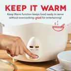 20-Cup Rice Cooker