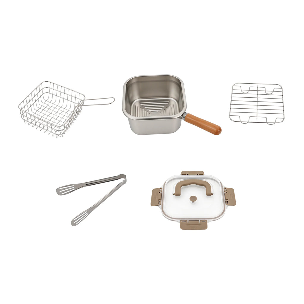 Deep Fryer & Steamer Pot