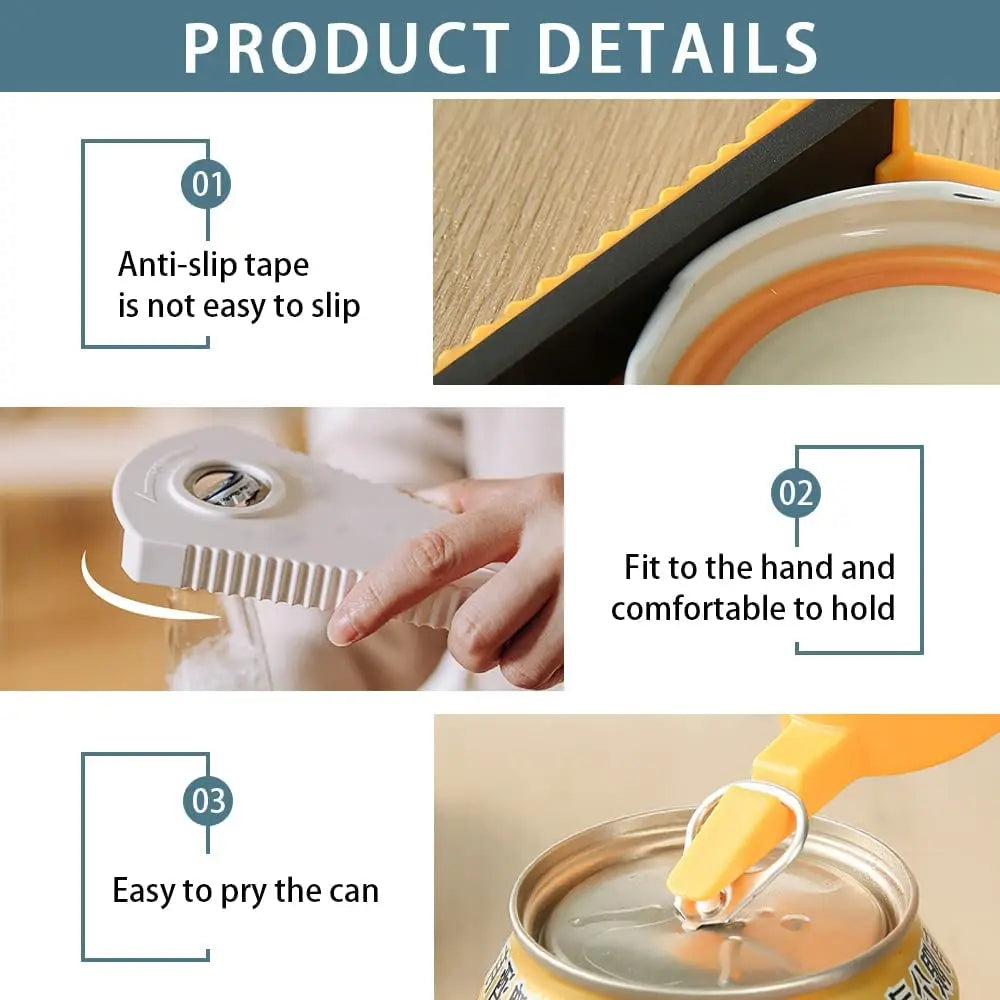Multifunctional Can Opener