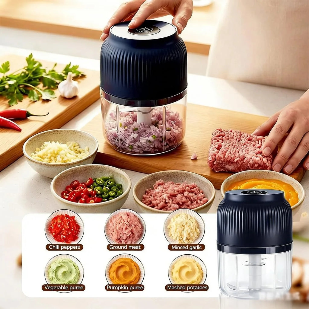 Electric Garlic Crusher