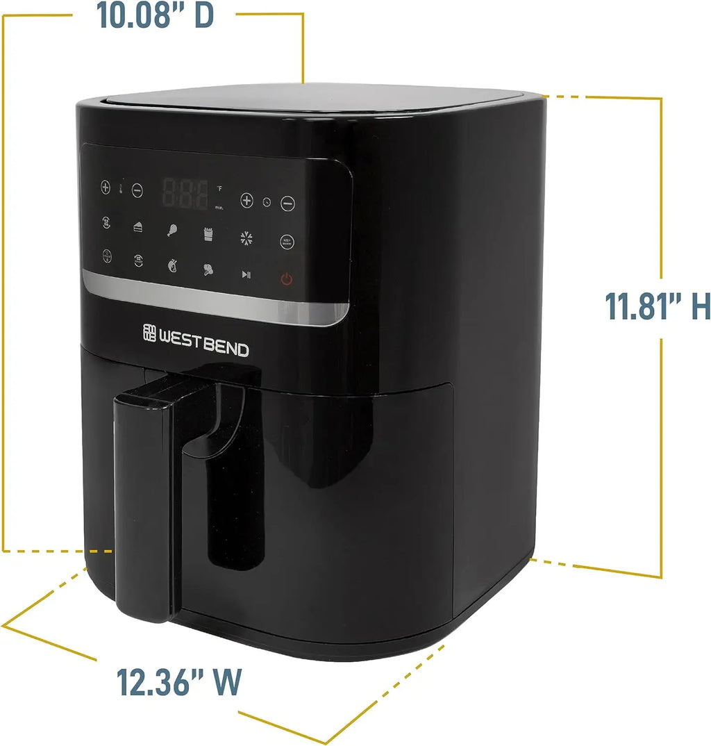 5-Quart Compact Air Fryer